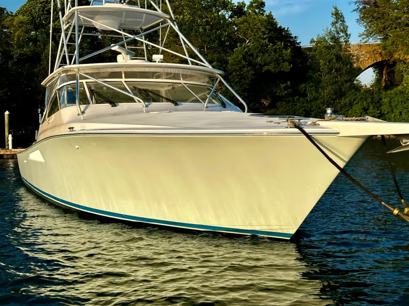 Slide: The Image of 2005 Viking Yachts 45’ Open Express “SHANGRI LA DE DAH” Offered by Northstar Yacht Sales - Please Contact: Chris Carney, CPYB at 401-633-2070 - 59