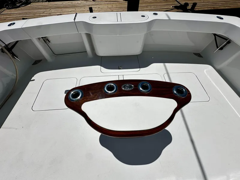 Slide: The Image of 2005 Viking Yachts 45’ Open Express “SHANGRI LA DE DAH” Offered by Northstar Yacht Sales - Please Contact: Chris Carney, CPYB at 401-633-2070 - 6