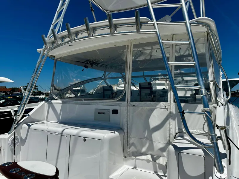 Slide: The Image of 2005 Viking Yachts 45’ Open Express “SHANGRI LA DE DAH” Offered by Northstar Yacht Sales - Please Contact: Chris Carney, CPYB at 401-633-2070 - 8