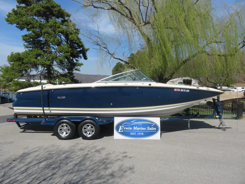 The Image of 2009 MasterCraft MariStar 255 boat on trailer at Erwin Marine Sales. - 1