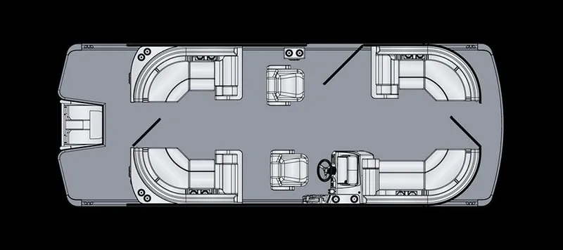 Slide: The Image of Harris Cruiser 210 2025 - 14