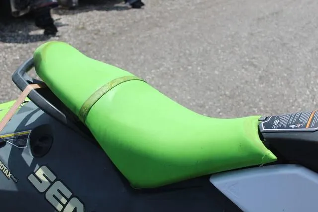 Slide: The Image of 2017 Sea-Doo Waverunner SPARK™ 2-up Rotax 900 ACE with bright green seat. - 6