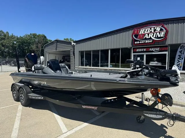 Slide: The Image of 2025 Phoenix Bass Boats 721 ZXL at Wieda's Marine dealership. - 12