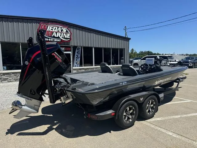 Slide: The Image of 2025 Phoenix Bass Boats 721 ZXL at Wieda's Marine dealership. - 2