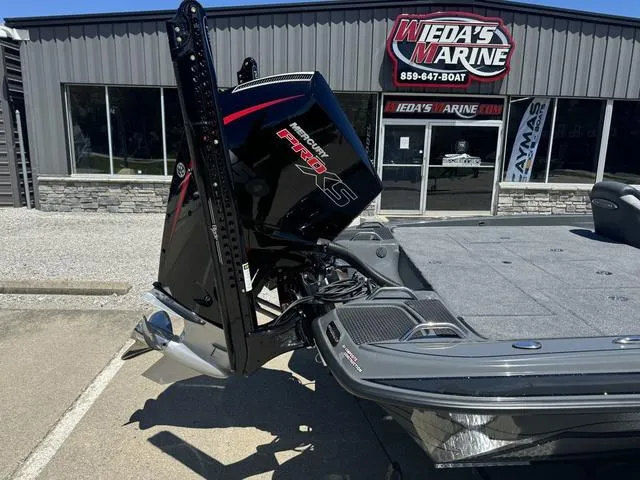 Slide: The Image of 2025 Phoenix Bass Boats 721 ZXL at Wieda's Marine dealership. - 3