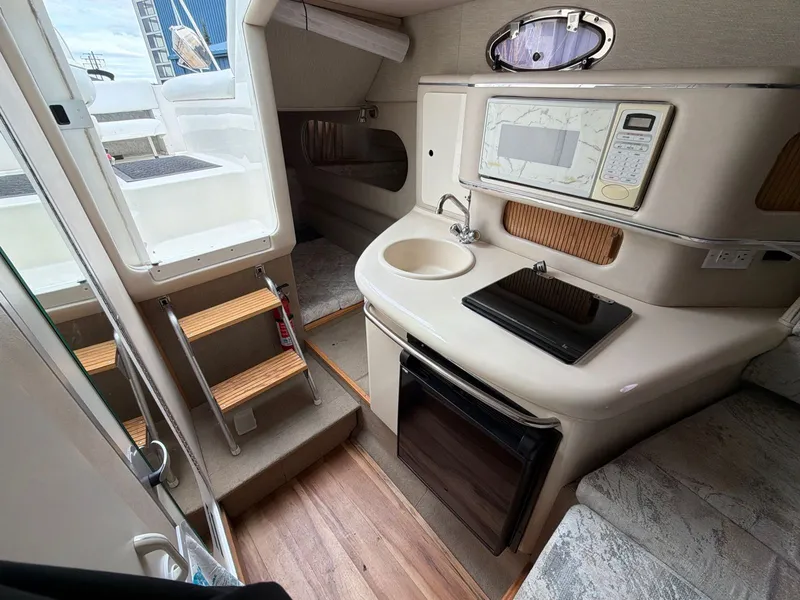 Slide: The Image of Sea Ray 270 Sundancer 1996 - 22