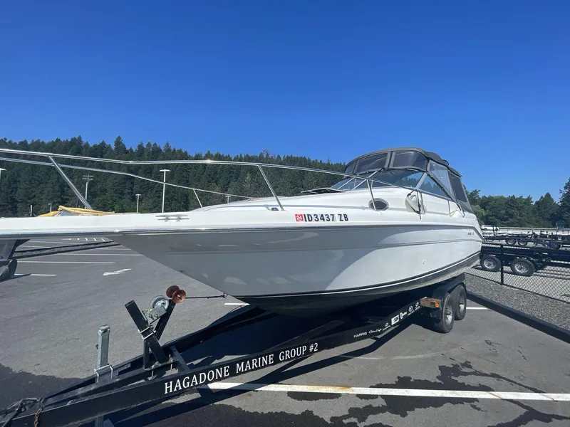 Slide: The Image of Sea Ray 270 Sundancer 1996 - 4