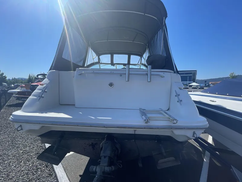 Slide: The Image of Sea Ray 270 Sundancer 1996 - 5