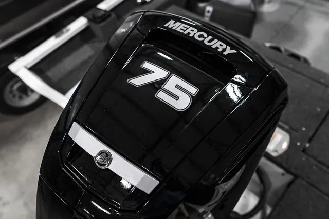 Slide: The Image of 2024 Lund 1675 Adventure Sport with Mercury 75 outboard motor. - 13