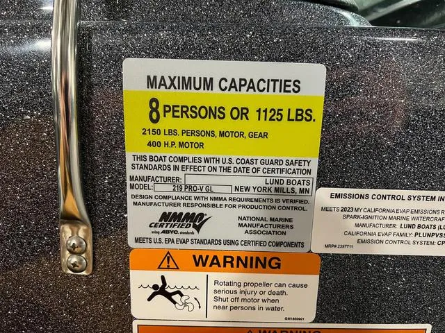 Slide: The Image of Lund 219 Pro-V Sport 2023 - 49