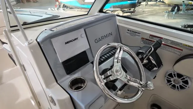 Slide: The Image of Stingray 269DC 2024 - 20