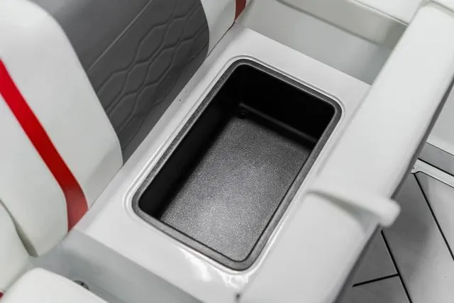 Slide: The Image of 2024 Malibu 23 LSV interior detail with red LSV logo. - 17