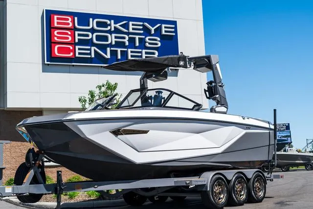 Slide: The Image of 2024 Nautique Super Air Nautique G23 boat at Buckeye Sports Center. - 1