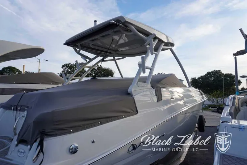 Slide: The Image of 2024 Finseeker 240 DC boat at Black Label Marine Group. - 19