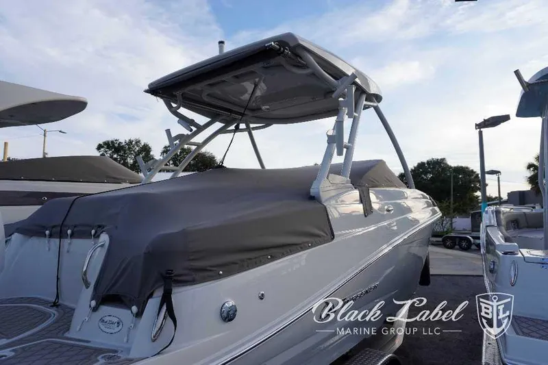 Slide: The Image of 2024 Finseeker 240 DC boat at Black Label Marine Group. - 20