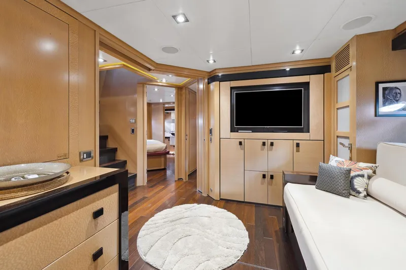 Slide: The Image of Palmer Johnson 124 Sports Cruiser 2008 - 50
