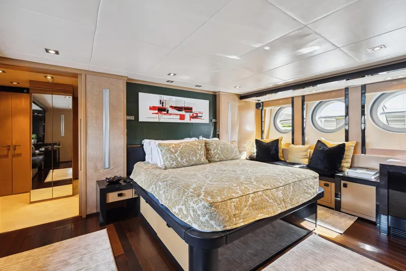 Slide: The Image of Palmer Johnson 124 Sports Cruiser 2008 - 51