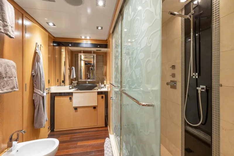 Slide: The Image of Palmer Johnson 124 Sports Cruiser 2008 - 56