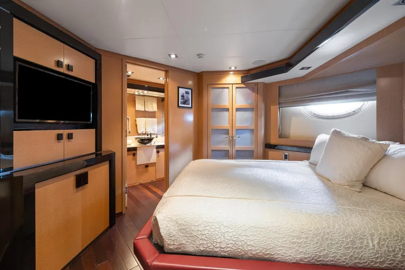 Slide: The Image of Palmer Johnson 124 Sports Cruiser 2008 - 60
