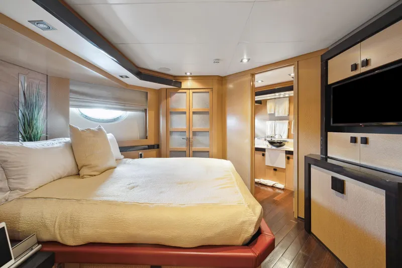 Slide: The Image of Palmer Johnson 124 Sports Cruiser 2008 - 62