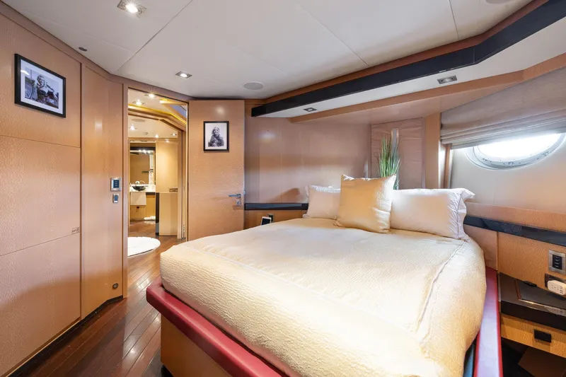 Slide: The Image of Palmer Johnson 124 Sports Cruiser 2008 - 63