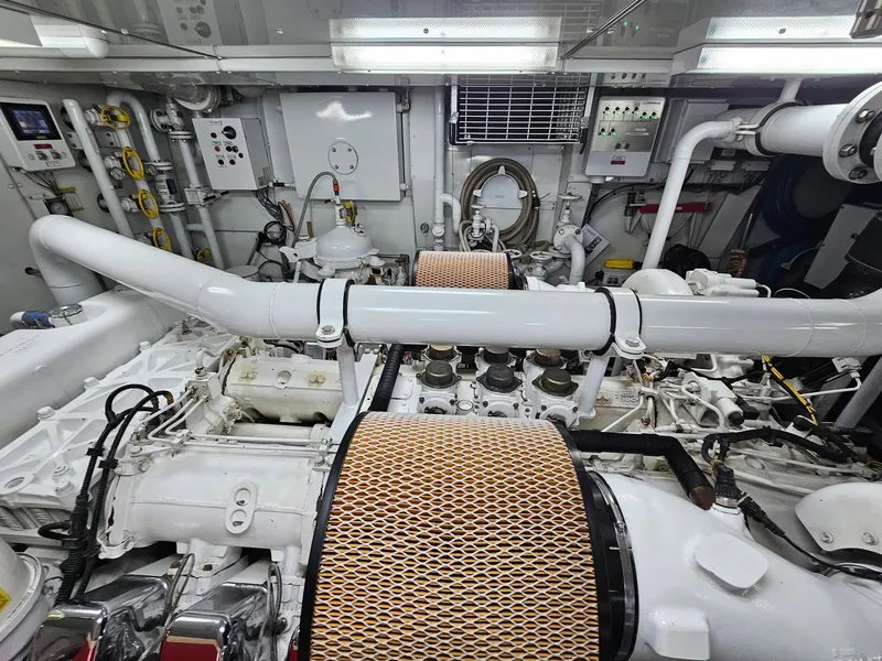 Slide: The Image of Palmer Johnson 124 Sports Cruiser 2008 - 70