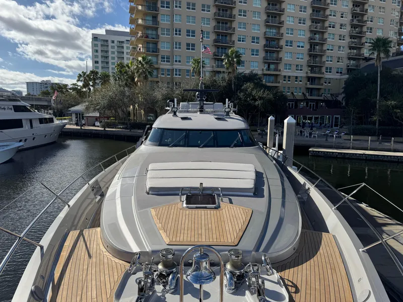Slide: The Image of Palmer Johnson 124 Sports Cruiser 2008 - 77