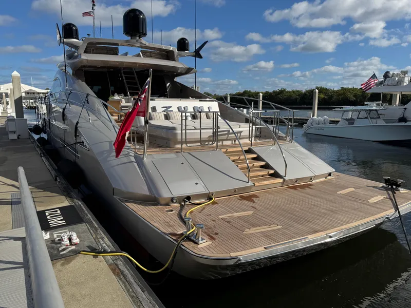 Slide: The Image of Palmer Johnson 124 Sports Cruiser 2008 - 78