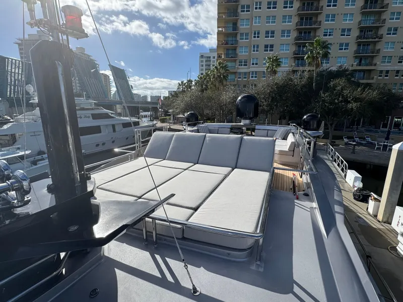 Slide: The Image of Palmer Johnson 124 Sports Cruiser 2008 - 79