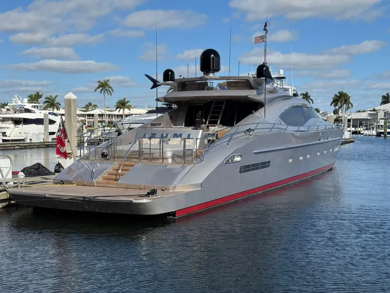 Slide: The Image of Palmer Johnson 124 Sports Cruiser 2008 - 80