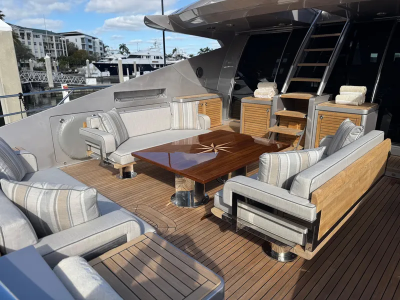 Slide: The Image of Palmer Johnson 124 Sports Cruiser 2008 - 81
