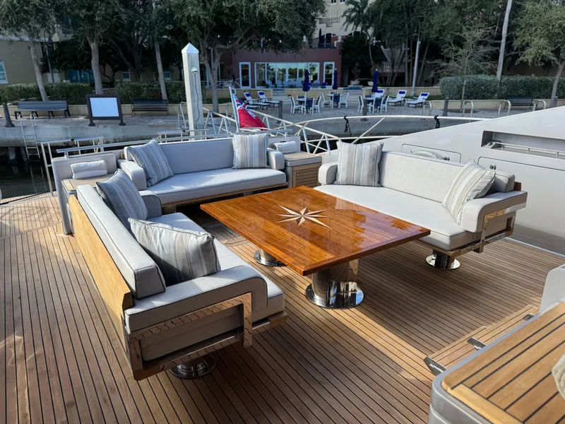 Slide: The Image of Palmer Johnson 124 Sports Cruiser 2008 - 82