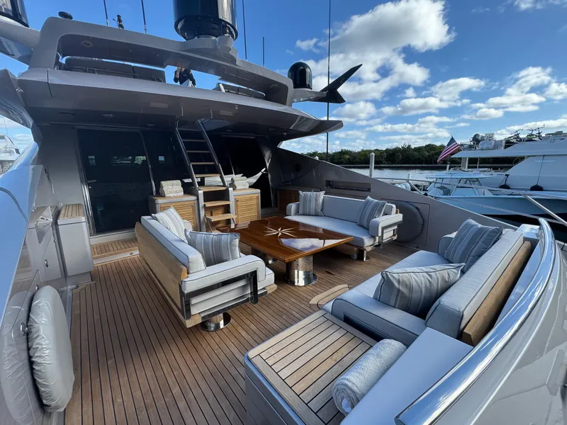Slide: The Image of Palmer Johnson 124 Sports Cruiser 2008 - 83
