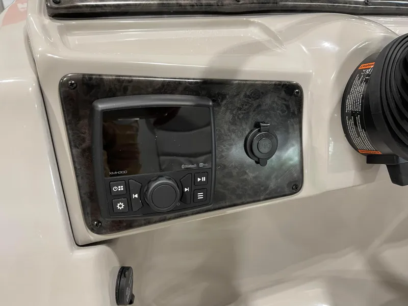 Slide: The Image of 2024 SunCatcher Fusion 324SS control panel with display and buttons. - 17