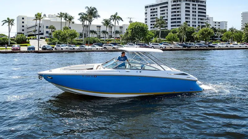 Slide: The Image of 2014 Cobalt - Exterior profile on the water - 6