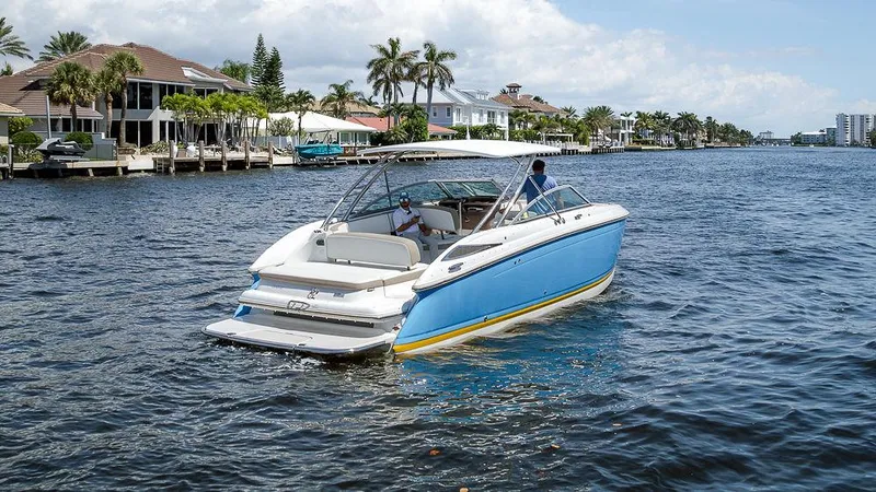 Slide: The Image of 2014 Cobalt - Exterior profile on the water - 8