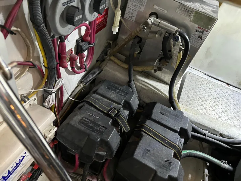 Slide: The Image of Sabre 36 Flybridge Sedan 2004 - 62