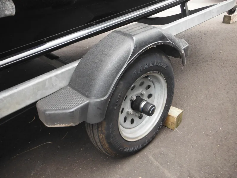 Slide: The Image of 2018 Lund 1625 Fury XL SS trailer wheel and fender. - 37