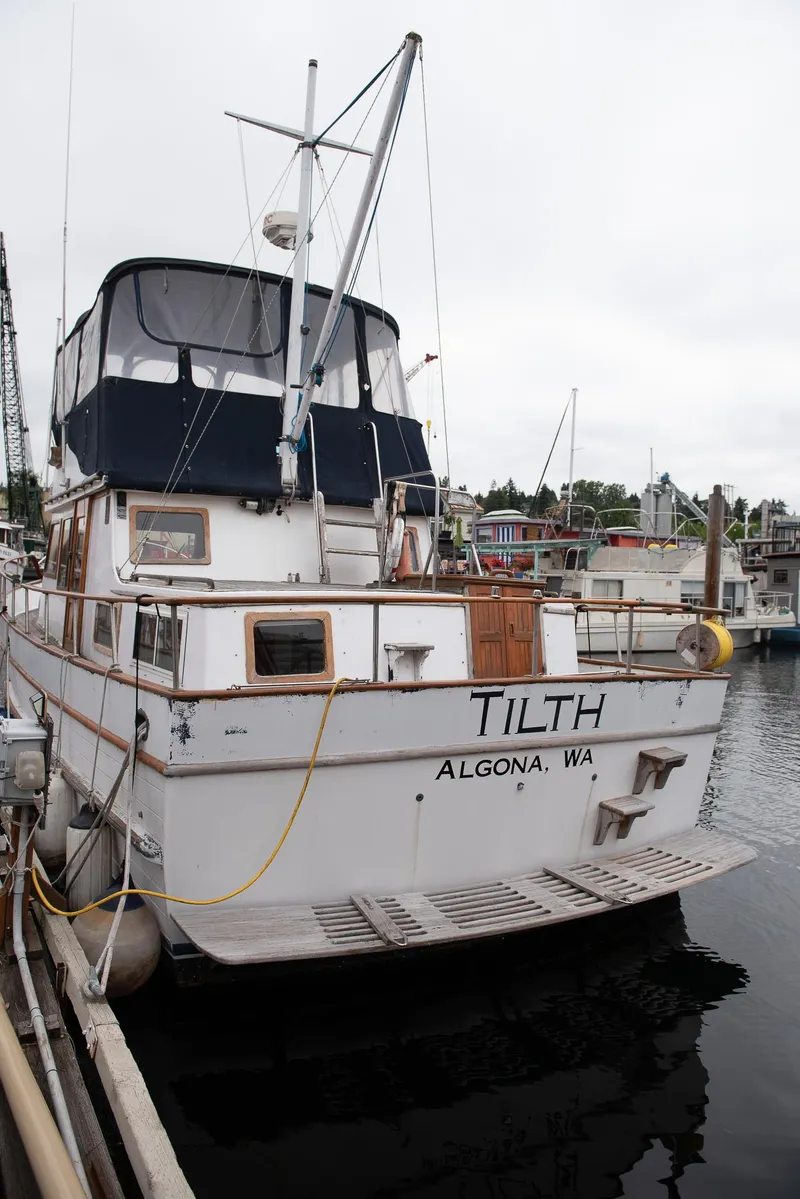 Slide: The Image of CHB puget trawler 37 1978 - 56