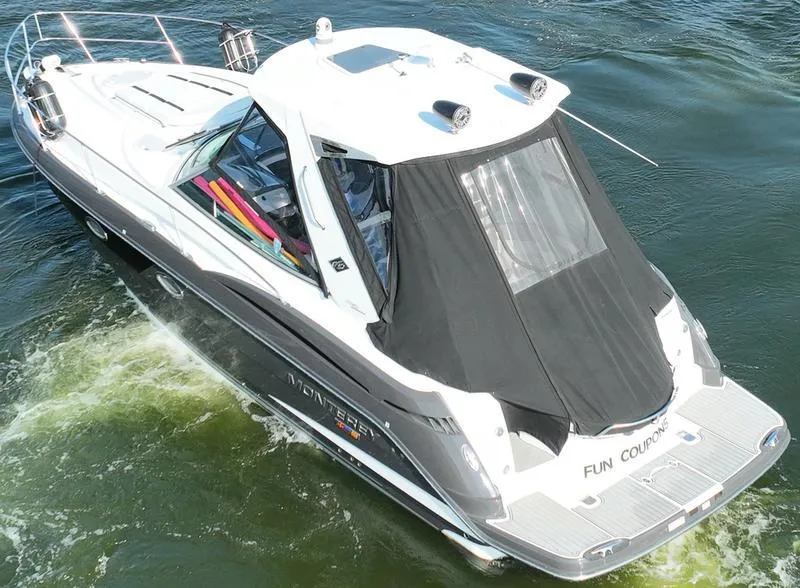 Slide: The Image of Monterey 335 Sport Yacht 2019 - 50