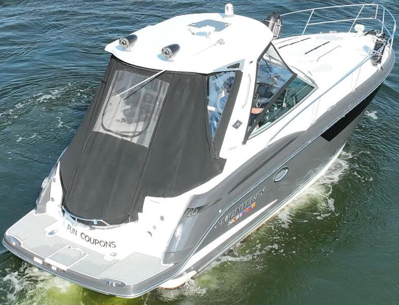 Slide: The Image of Monterey 335 Sport Yacht 2019 - 54