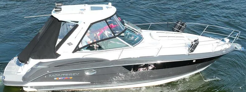 Slide: The Image of Monterey 335 Sport Yacht 2019 - 55