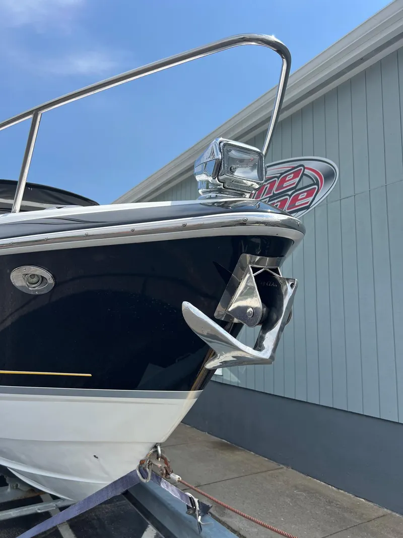 Slide: The Image of 2007 Formula 310SS boat bow with anchor and spotlight. - 16