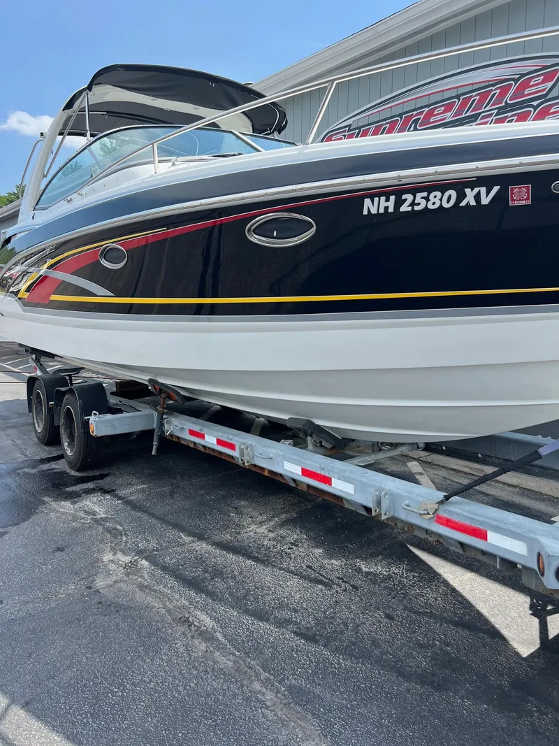 Slide: The Image of 2007 Formula 310SS boat on a trailer, NH 2580 XV registration. - 17