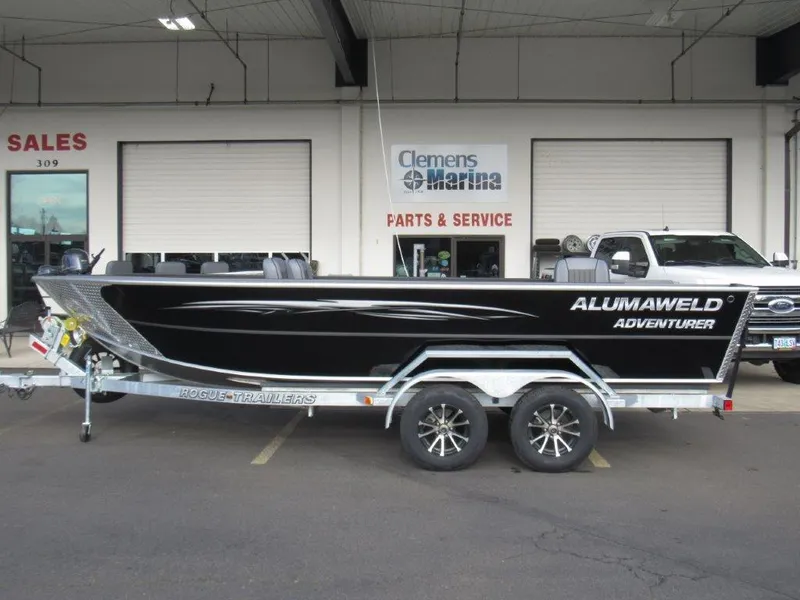 Slide: The Image of Alumaweld Adventurer 20 2026 - 2