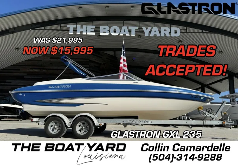 The Image of Glastron GXL 235 2007 - 1