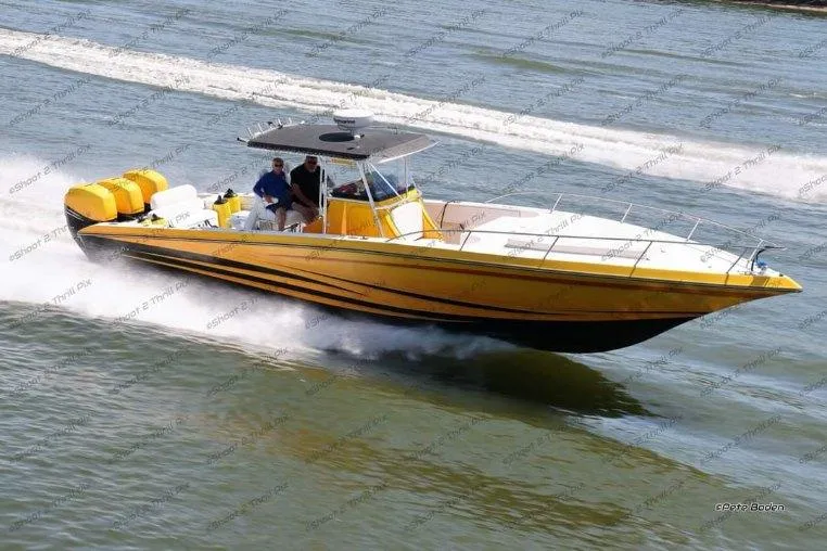 Slide: The Image of Fountain 38 Sportfish CC 2004 - 52