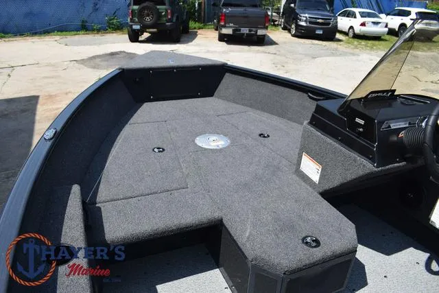 Slide: The Image of 2025 Lund 1675 Adventure SS boat interior at Thayer's Marine. - 13