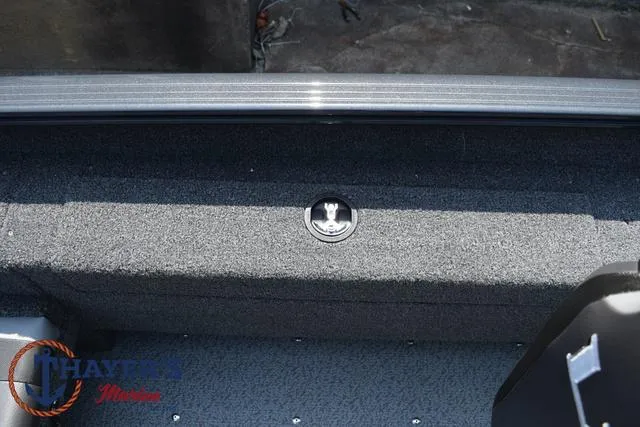 Slide: The Image of 2025 Lund 1675 Adventure SS boat interior with storage compartment. - 24