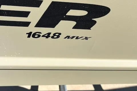 Slide: The Image of 2024 Tracker Grizzly 1648 SC boat model detail. - 5